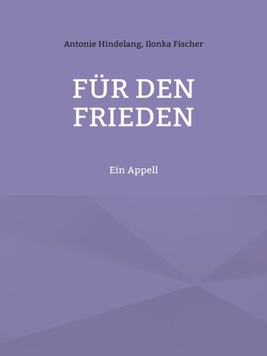 cover image of Für den Frieden
